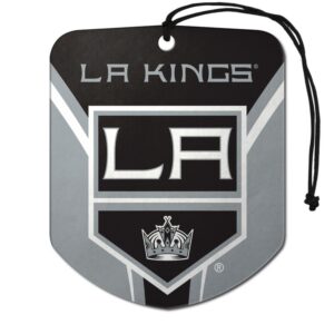 Los Angeles Kings Air Freshener Shield Design 2 Pack