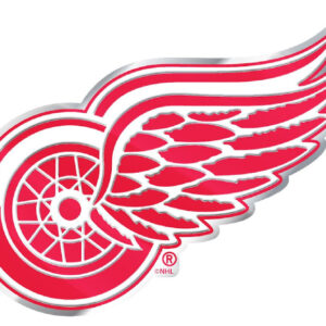 Detroit Red Wings Auto Emblem - Color