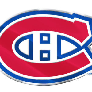 Montreal Canadiens Auto Emblem - Color
