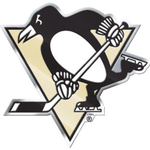 Pittsburgh Penguins Auto Emblem - Color