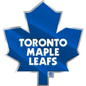 Toronto Maple Leafs Auto Emblem - Color