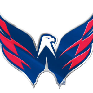Washington Capitals Auto Emblem - Color