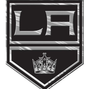 Los Angeles Kings Auto Emblem - Silver