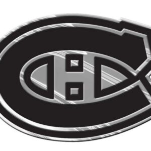 Montreal Canadiens Auto Emblem - Silver