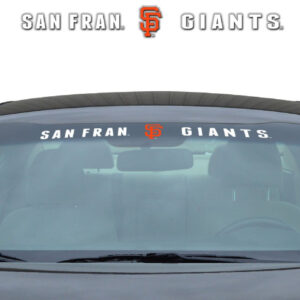 San Francisco Giants Decal 35x4 Windshield
