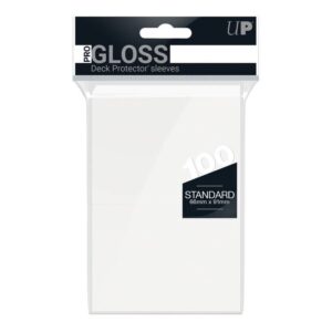 Deck Protector - White Standard (100 per pack)