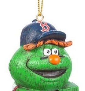 Boston Red Sox Ornament Tiki Design