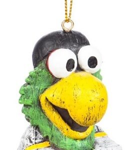 Pittsburgh Pirates Ornament Tiki Design