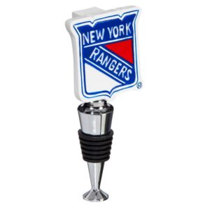 New York Rangers Wine Bottle Stopper Logo