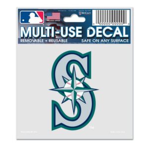 Seattle Mariners Decal 3x4 Multi Use