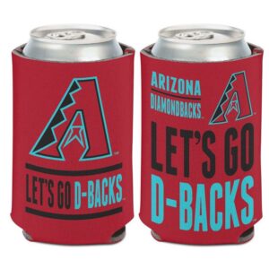 Arizona Diamondbacks Can Cooler Slogan Design