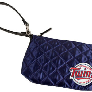 Minnesota Twins Quilted Wristlet Purse