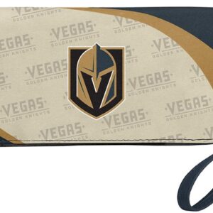 Vegas Golden Knights Wallet Curve Organizer Style