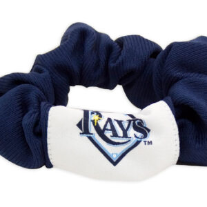 Tampa Bay Rays Hair Twist Ponytail Holder