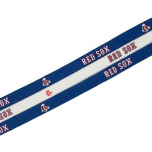 Boston Red Sox Elastic Headbands