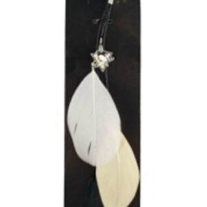 Pittsburgh Penguins Team Color Feather Hair Clip