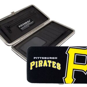 Pittsburgh Pirates Shell Mesh Wallet