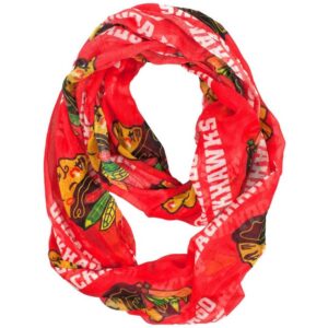Chicago Blackhawks Scarf Infinity Style