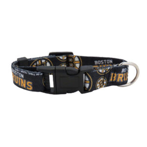 Boston Bruins Pet Collar Size L
