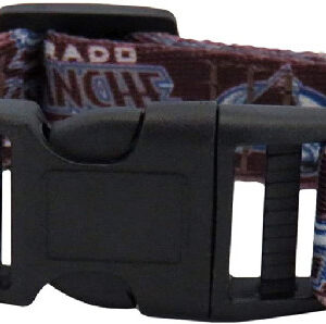 Colorado Avalanche Pet Collar Size S