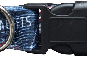 Columbus Blue Jackets Pet Collar Size M