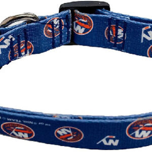 New York Islanders Pet Collar Size S
