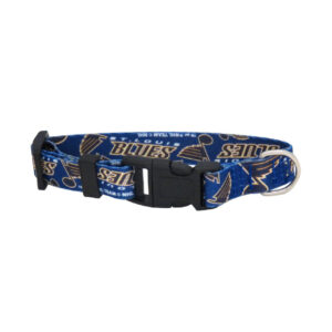 St. Louis Blues Pet Collar Size L