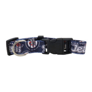 Winnipeg Jets Pet Collar Size M