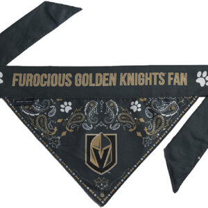 Vegas Golden Knights Pet Bandanna Size M