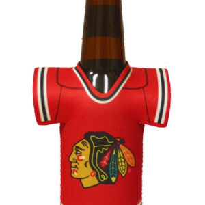 Chicago Blackhawks Bottle Jersey Holder