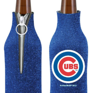 Chicago Cubs Bottle Suit Holder - Glitter