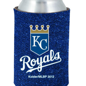 Kansas City Royals Kolder Kaddy Can Holder - Glitter