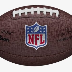 Football Wilson Replica Composite Duke NFL Color Logo