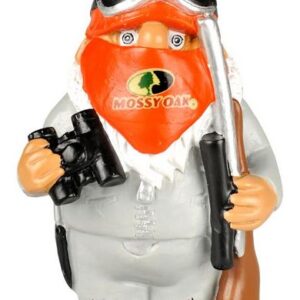 Mossy Oak Garden Gnome - Hunter w/Binoculars - Winter Version CO