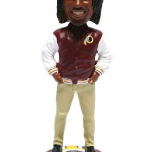 Washington Redskins Robert Griffin III Forever Collectibles Varsity Jacket Bobblehead