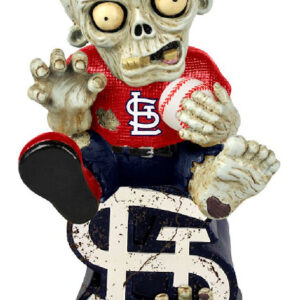 St. Louis Cardinals Zombie Figurine - On Logo CO