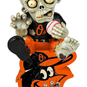 Baltimore Orioles Zombie Figurine - On Logo CO