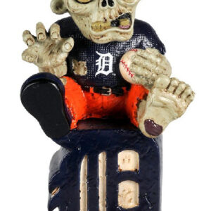 Detroit Tigers Zombie Figurine - On Logo CO