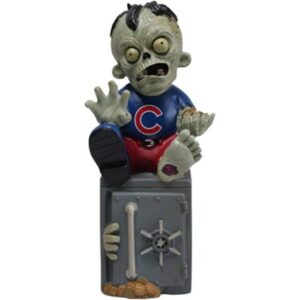 Chicago Cubs Zombie Figurine Bank