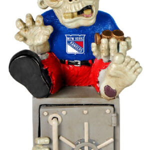 New York Rangers Zombie Figurine Bank CO