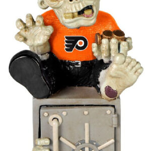 Philadelphia Flyers Zombie Figurine Bank CO