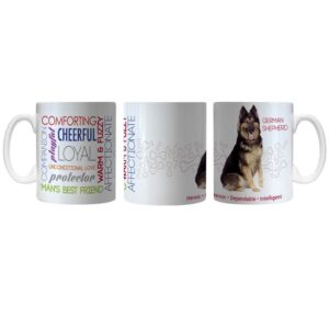 Pet Coffee Mug 11oz German Shepherd