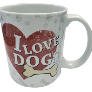 Pet Coffee Mug 11oz Pawprint