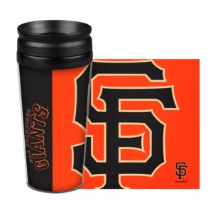 San Francisco Giants Travel Mug 14oz Full Wrap Style Hype Design