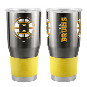 Boston Bruins Travel Tumbler 30oz Stainless Steel