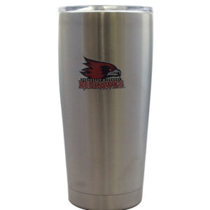 Southeast Missouri State Redhawks Travel Tumbler 20oz Ultra Silver CO