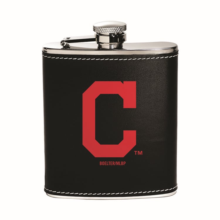 Cleveland Indians Flask Stainless Steel