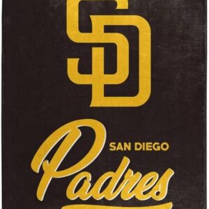 San Diego Padres Blanket 50x60 Raschel Signature Design