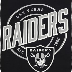 Las Vegas Raiders Blanket 50x60 Fleece Campaign Design