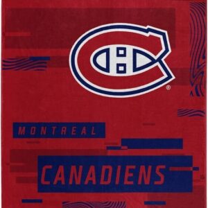 Montreal Canadiens Blanket 60x80 Raschel Digitize Design